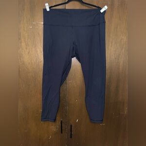 Lululemon Leggings - size 18